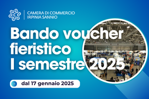 Bando voucher fieristico I semestre 2025 