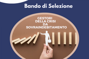 Bando di selezione gestori della crisi da sovraindebitamento
