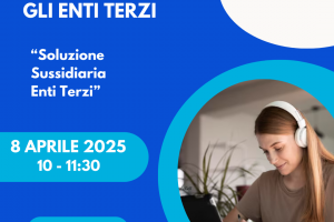 Webinar “Soluzione Sussidiaria Enti Terzi”