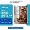 Webinar sulle novità su DIRE: ambiente unico di compilazione pratiche