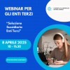 Webinar “Soluzione Sussidiaria Enti Terzi”