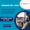 Webinar: L'operatività del SUAP nel nuovo ecosistema degli sportelli unici